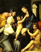 Raphael, the madonna dell' impannata