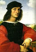 Raphael, portrait of agnolo doni
