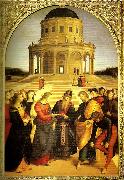 Raphael, marriage of the virgin