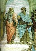 Raphael plato and aristotle detail of the school of athens