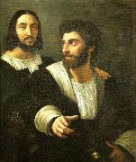 Raphael, portrait of raphaeland a friend