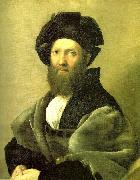 Raphael, portrait of baldassare castiglione