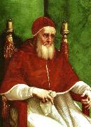 Raphael, portrait of julius11