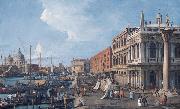 Canaletto, The Molo Venice