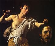 Caravaggio, David mit dem Haupt des Goliath