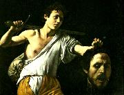 Caravaggio, david med goliats huvud