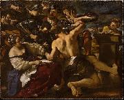 GUERCINO, Samson Captured by the Philistines