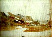 J.M.W.Turner, valley of the glaslyn