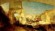 J.M.W.Turner forum romanum oil painting artist