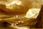 J.M.W.Turner, martello towers near bexhill sussex