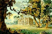 J.M.W.Turner, radley hall from the south east