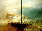 J.M.W.Turner, wreckerscoast of northumberland