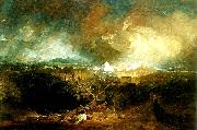 J.M.W.Turner, the fifth plague of egypt