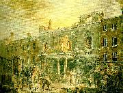 J.M.W.Turner, the pantheon, the morning after the fire