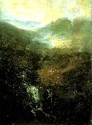 J.M.W.Turner, morning amongst the coniston