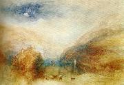 J.M.W.Turner, the visit to the tomb