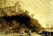 J.M.W.Turner, dumblain abbey, scotland