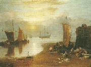 J.M.W.Turner, sun rising through vapour