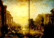J.M.W.Turner, the deline of the carthaginian empire