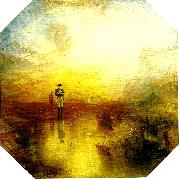 J.M.W.Turner, war the exile and the rock limpet