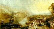 J.M.W.Turner the opening of the wallhalla