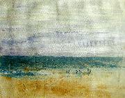 J.M.W.Turner, figures on the shore 1835-40