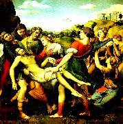 Raphael, la mise au tombeau