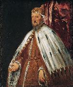 Tintoretto Portrait of Doge Pietro Loredan