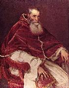 Titian, Portrat Paul III