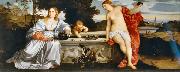 Titian, Sacred and Profane Love