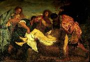 Titian, la mise au tombeau