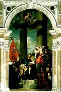 Titian, pesaro altar