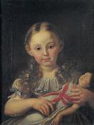 Anonymous, Girl with a doll