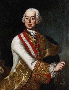 Anonymous, Portrait of en:Leopold Josef Graf Daun (1705-1766), Austrian field marshal