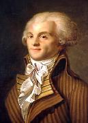 Anonymous, Portrait of Maximilien de Robespierre