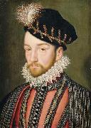 Anonymous, Portrait of Charles IX of France,