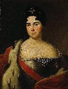 Anonymous, Portrait of Catherine I Portraiture