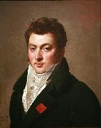 BRAMANTE, Portrait of mister de Courcy