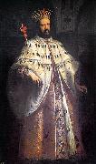 CIGOLI, Portrait of Cosimo I de  Medici