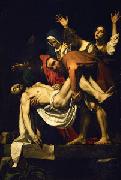 Caravaggio, The Deposition of Christ