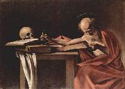 Caravaggio, Hl. Hieronymus beim Schreiben