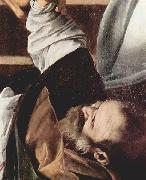 Caravaggio, Gemalde der Contarelli