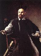 Caravaggio, Portrait of Pope Urban VIII.