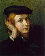 Correggio, Portrait of a Young Man,