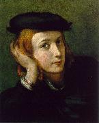 Correggio, Portrait of a Young Man