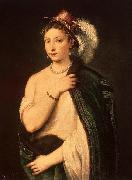Titian, Female Portrait