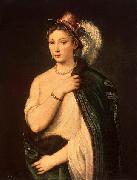 Titian, Female Portrait.