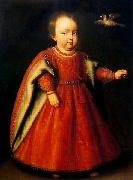 Titian, Retrato de un principe Barberini