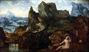 Anonymous, Landscape with the Repentant Mary Magdelene