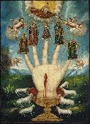 Anonymous, The All-Powerful Hand), or The Five Persons